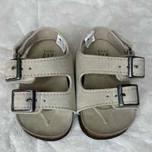 Baby Gap Cork Sandals 6-12 Months